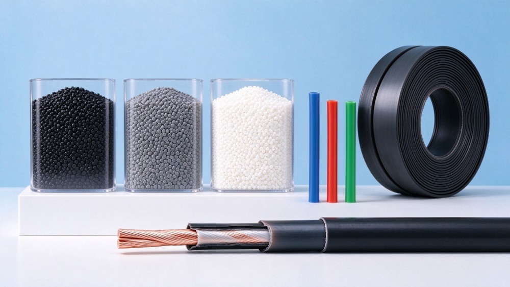 Irradiated Heat-Shrinkable Tubing Compound